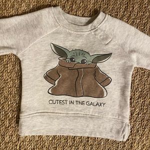 Baby Yoda Sweatshirt